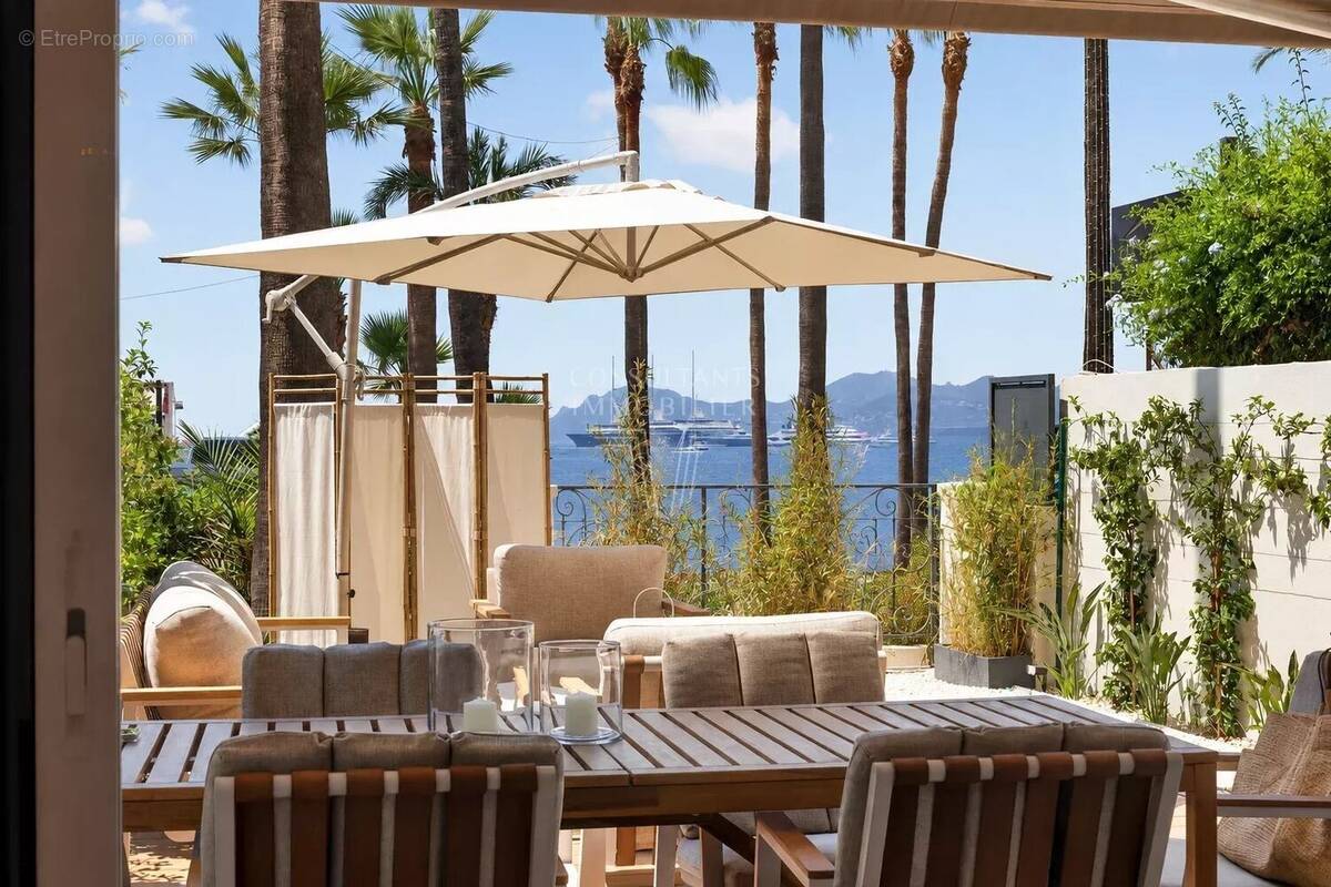 Appartement à CANNES