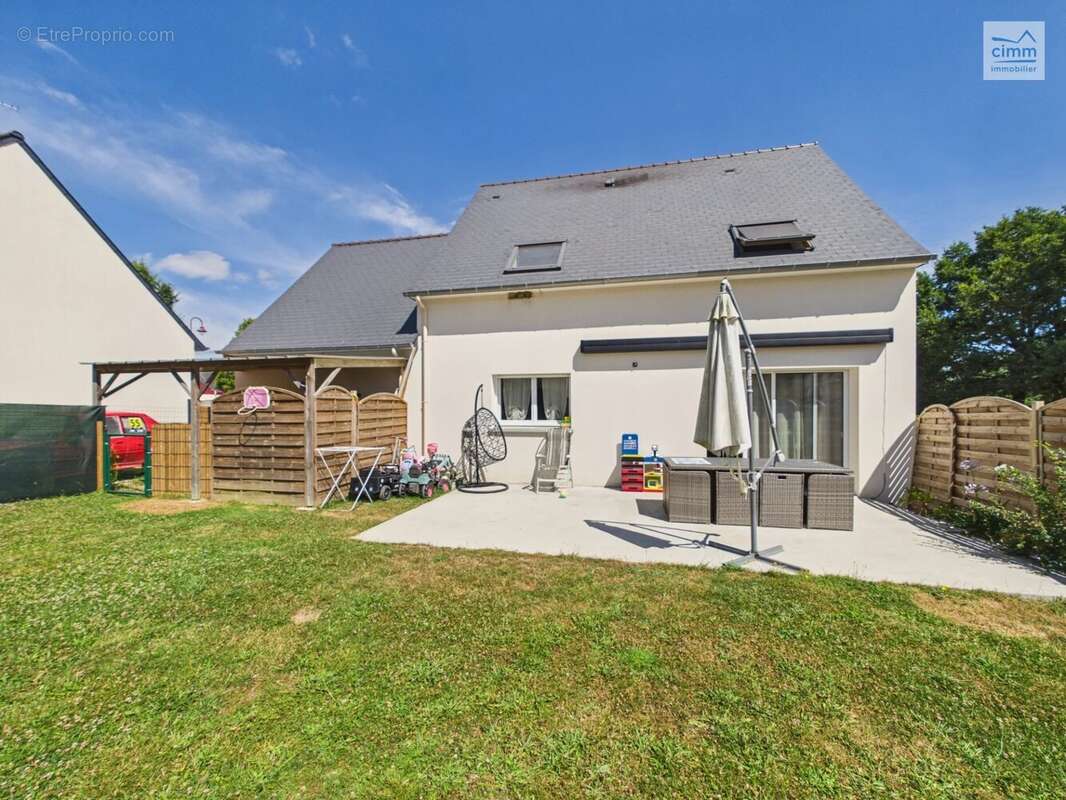 Maison de 105 m² sur un terrain de 445 m² - photo 17