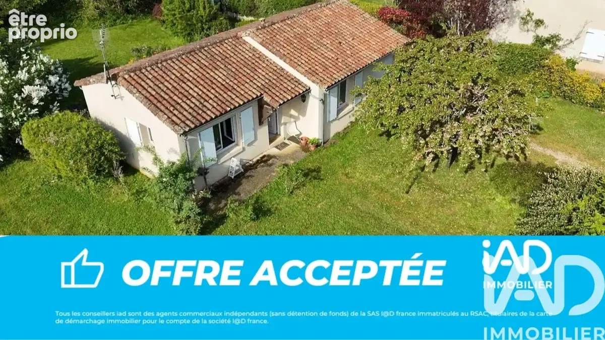Photo 1 - Maison à BLANZAY