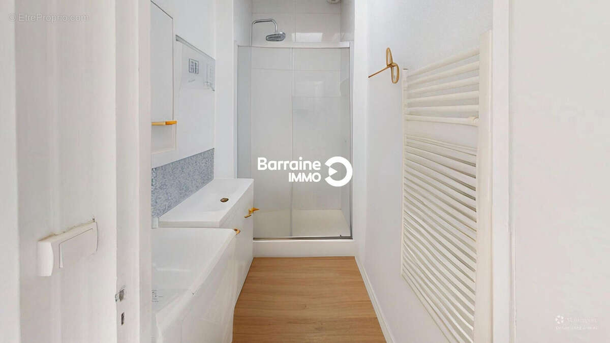 Exclusivité à Brest Centre Ville - Charmant T2 refait à neuf au dernier étage à vendre ! - photo 10