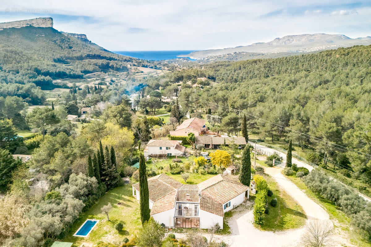 Maison à CASSIS