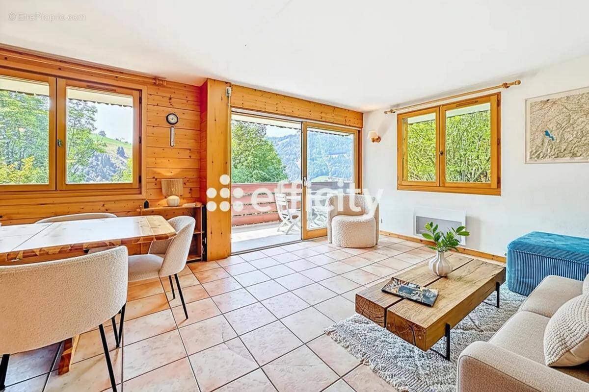 Appartement à LA CLUSAZ