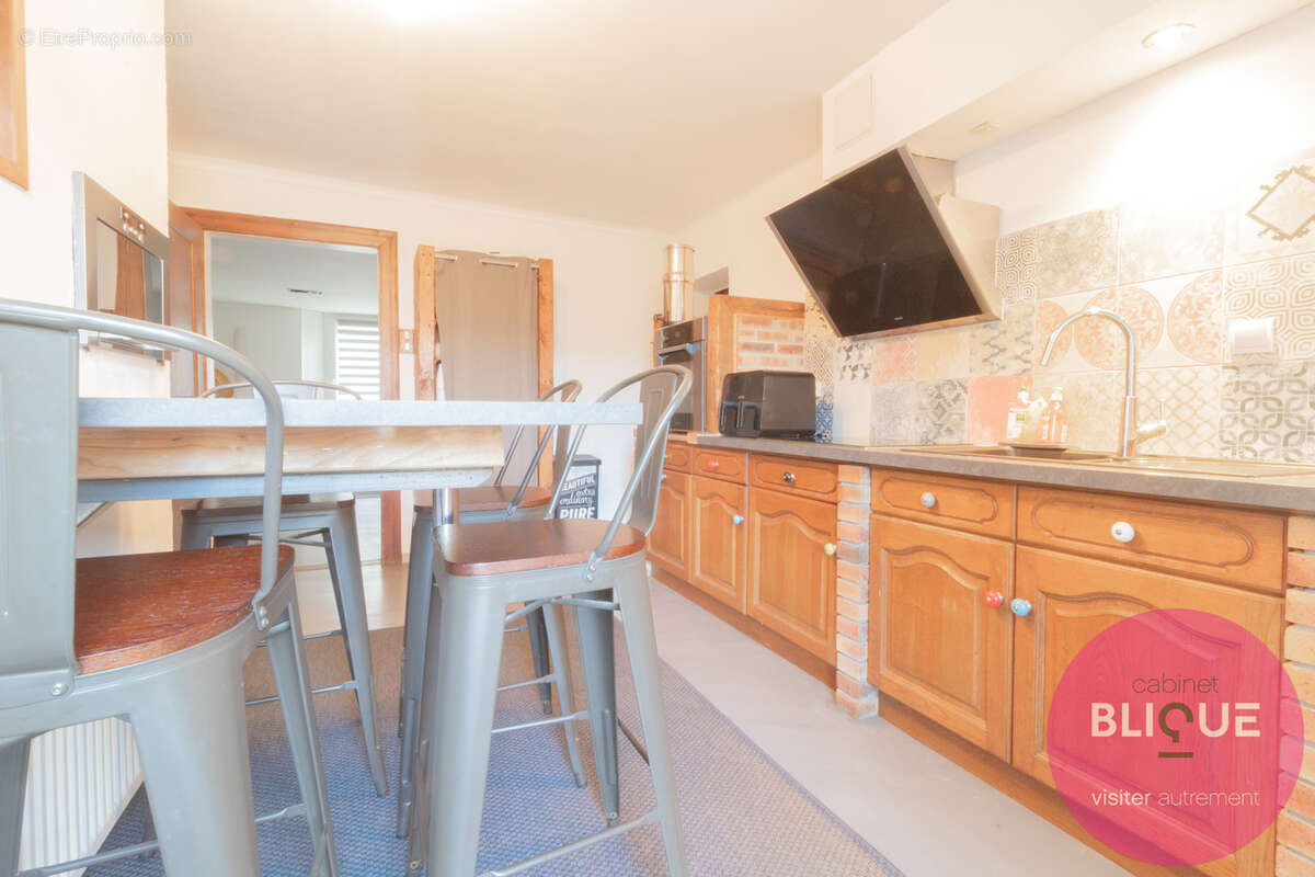 Maison à JALLAUCOURT