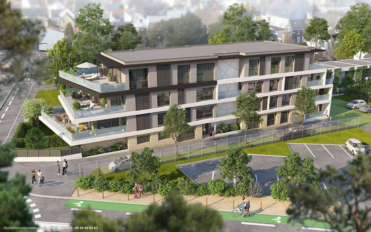 Appartement à PORNICHET