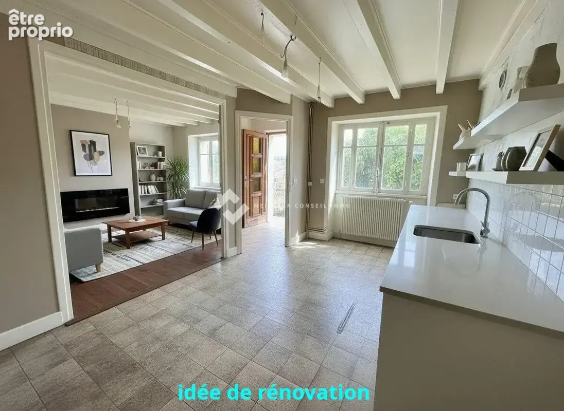 Maison 6 pièces 119 m² à vendre à Palladuc (63550) - photo 2