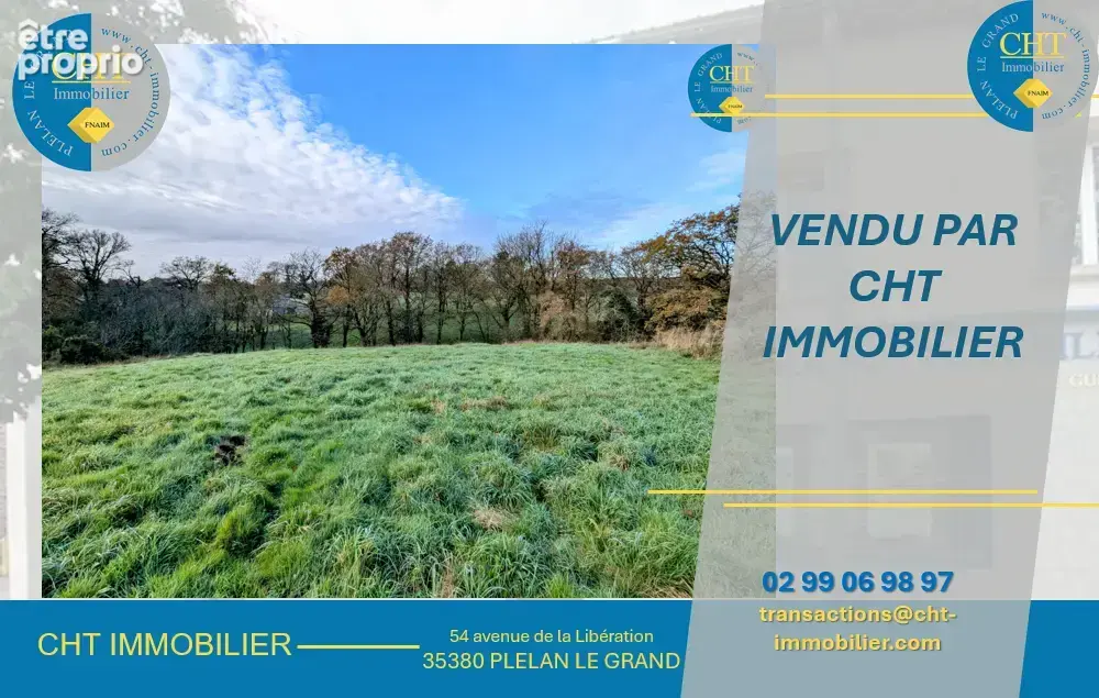 Terrain à MONTENEUF