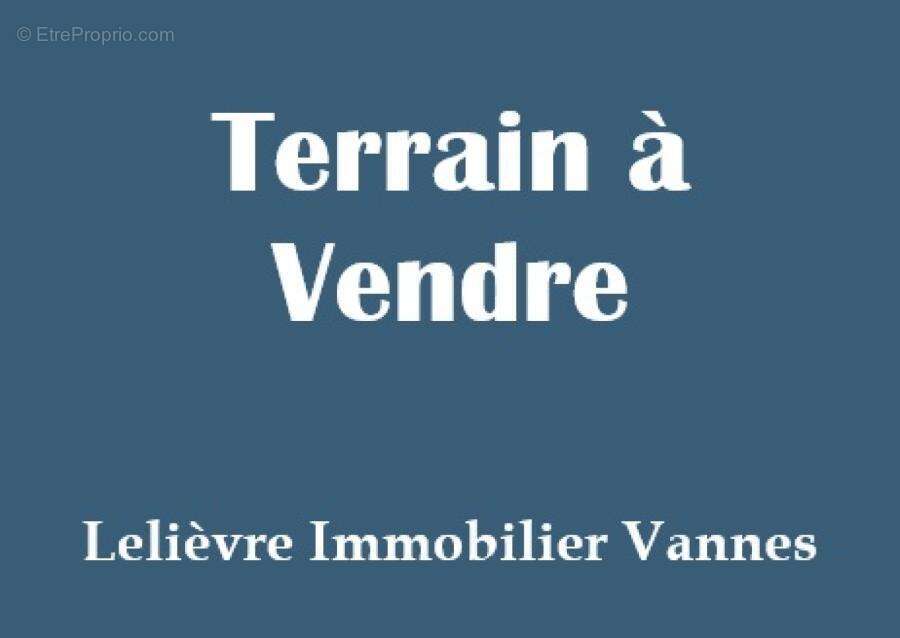 Terrain à VANNES