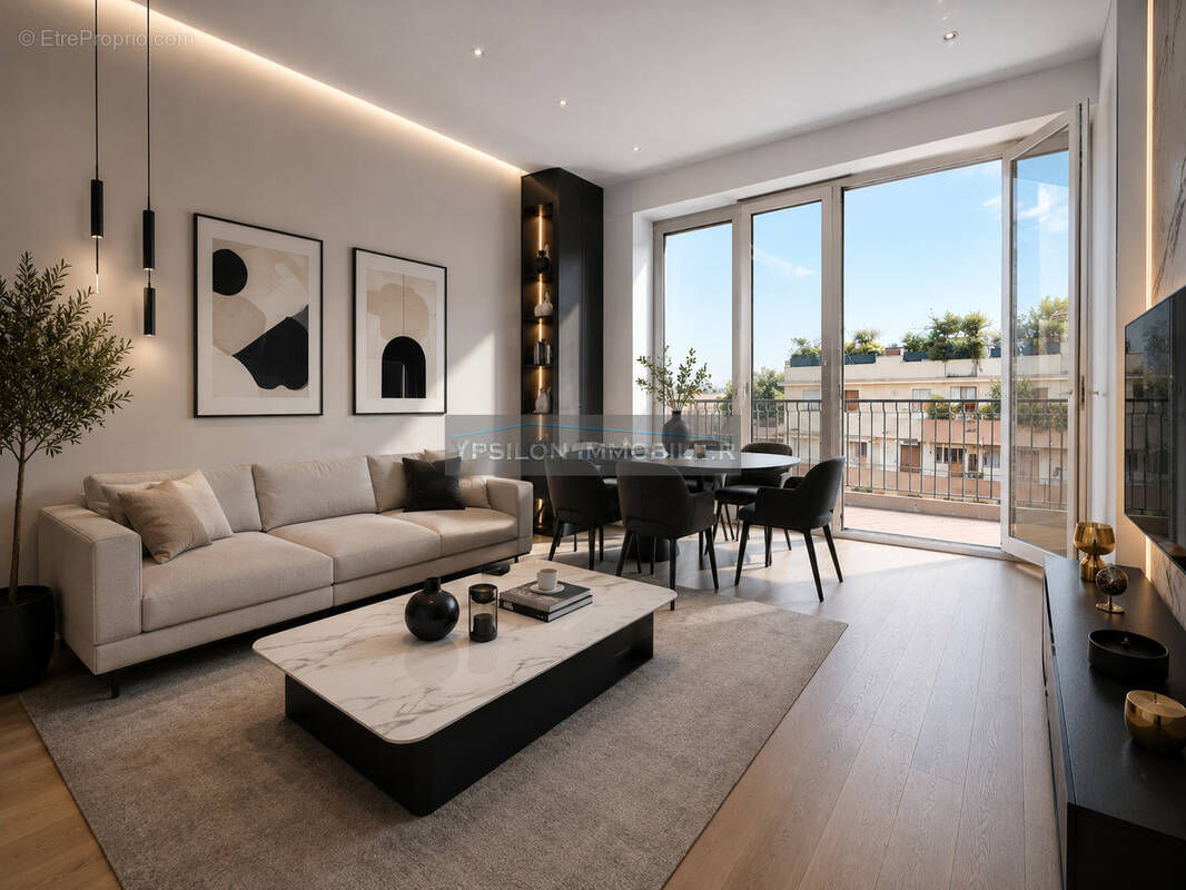 Appartement à BEAUSOLEIL
