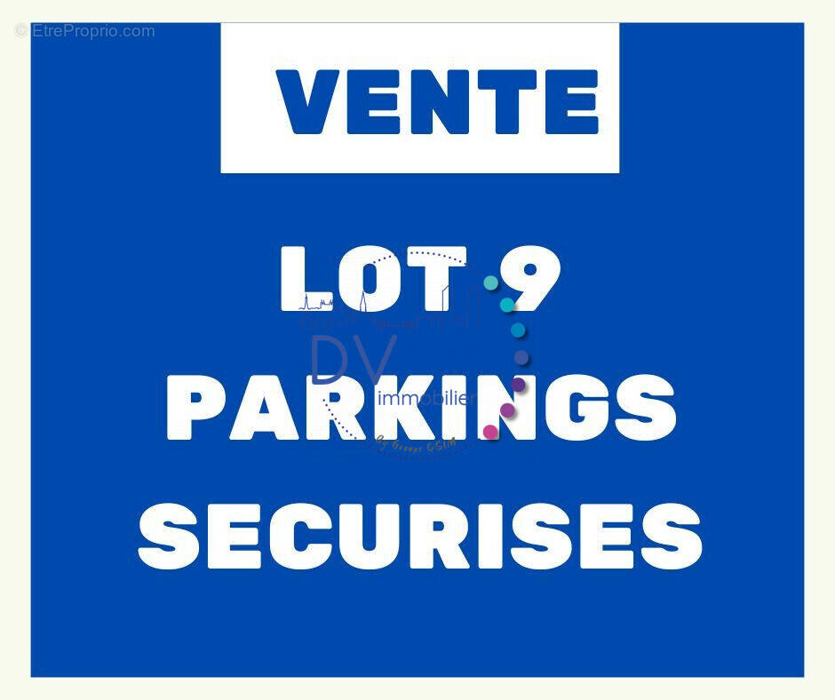 Parking à LYON-8E