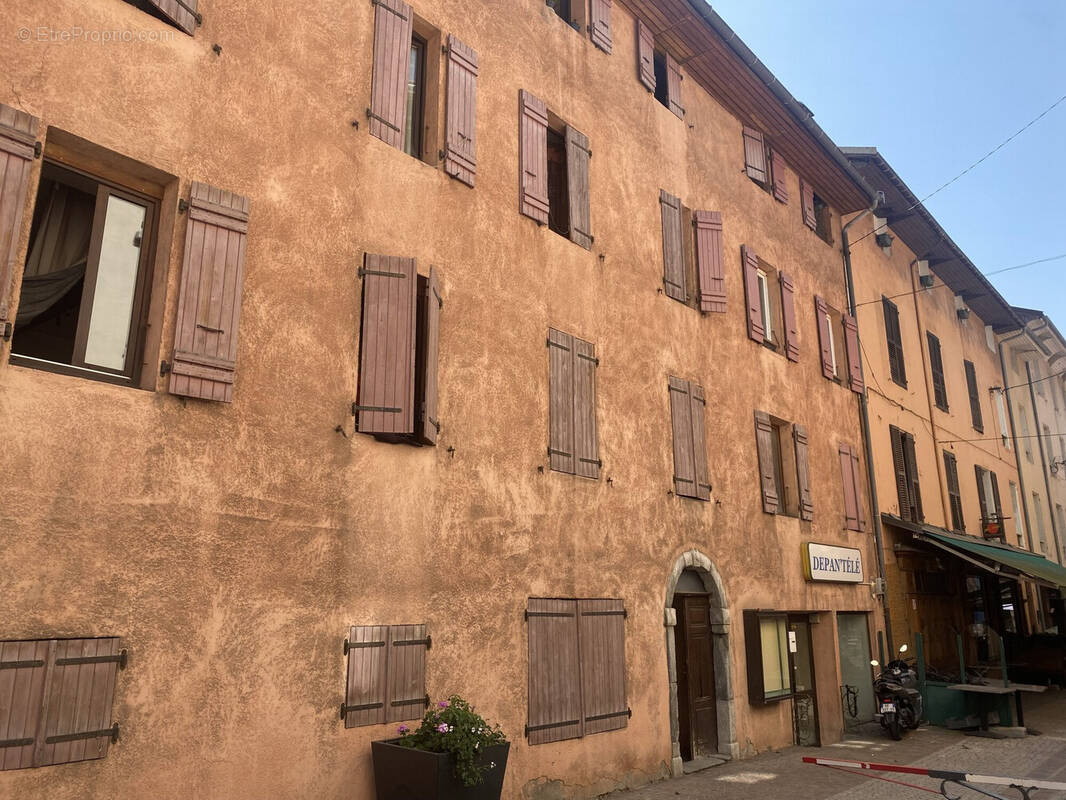 Appartement à MOUTIERS
