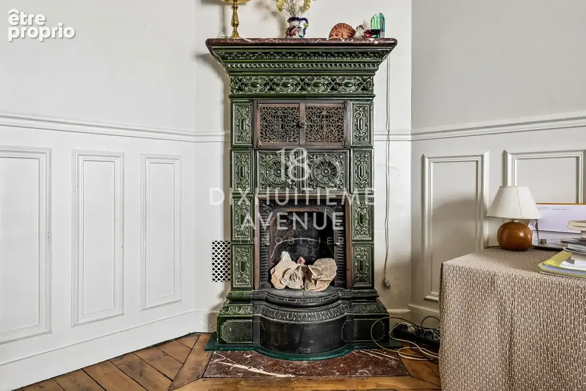 Haut rue Poulet, 4ème étage avec ascenseur, 3/4 pièces 80m² - photo 7