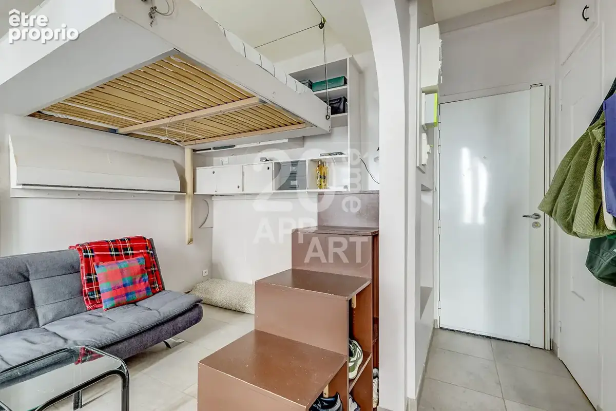 Menilmontant-  studio 25 m2 - photo 5