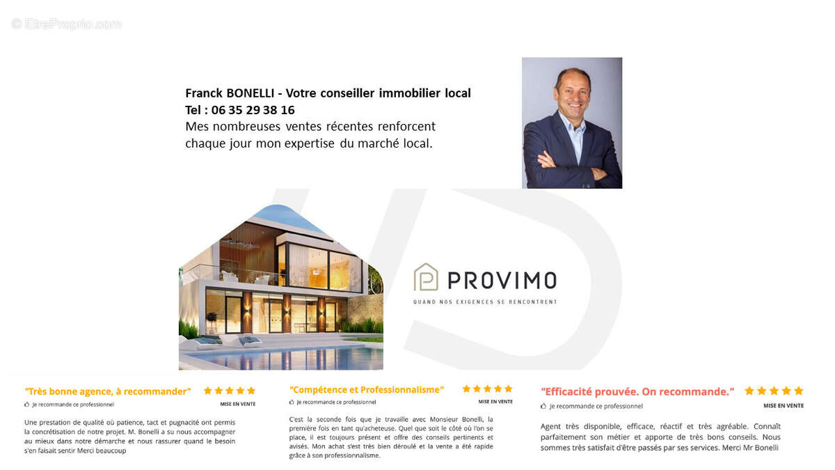 Maison à MONNETIER-MORNEX