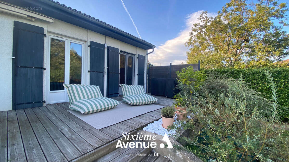 Maison à CHAZAY-D'AZERGUES