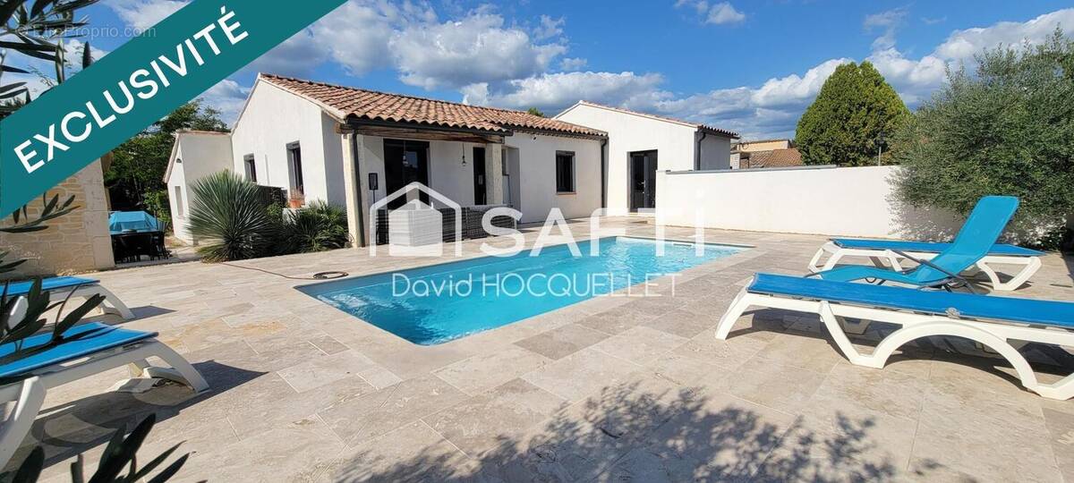 Photo 1 - Maison à BRUE-AURIAC