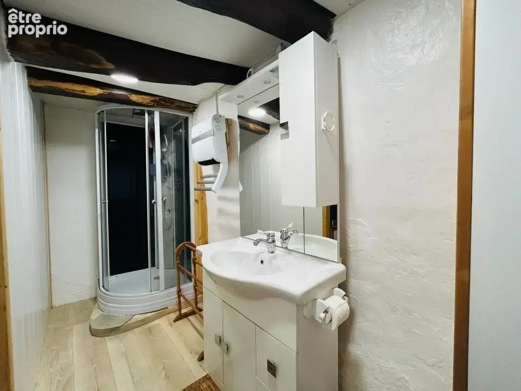 Propriété de caractère à Pluméliau (56) : Longère, Chaumière et terrain constructible - photo 9