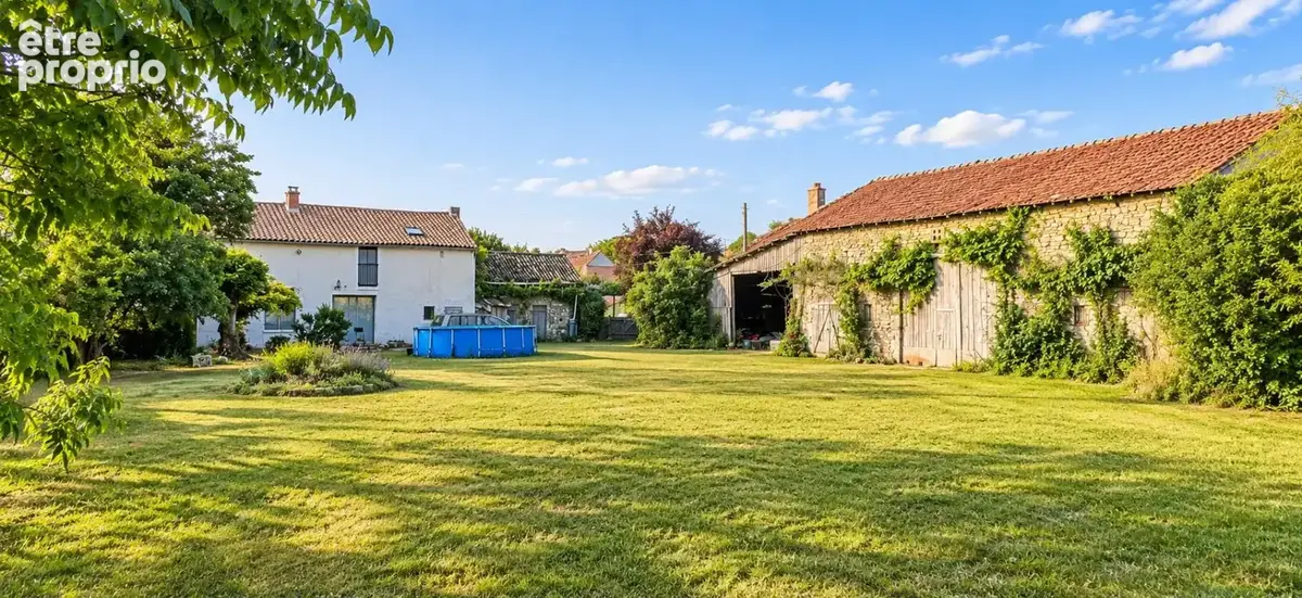 Maison de caractère de 190m2 avec terrain et beau potentiel - photo 13