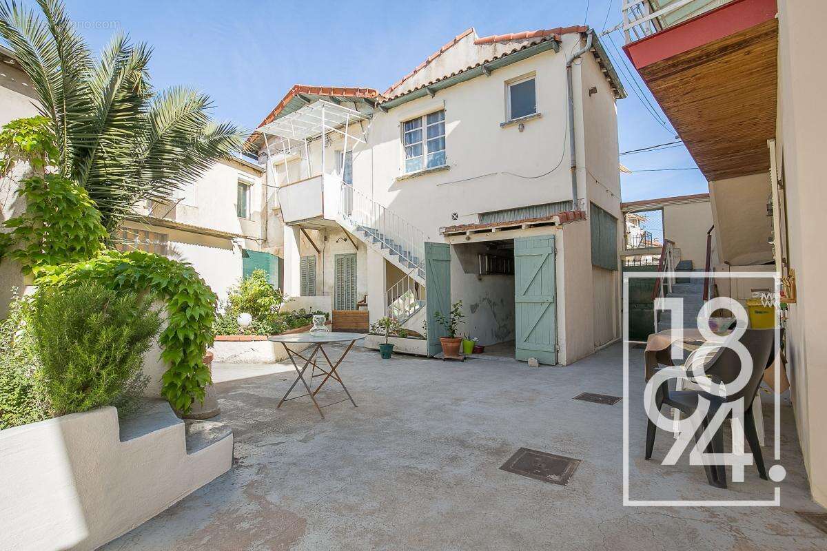 Maison à MARSEILLE-14E