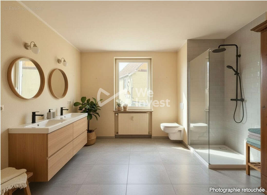 Salle de Bain - Maison à LINGOLSHEIM
