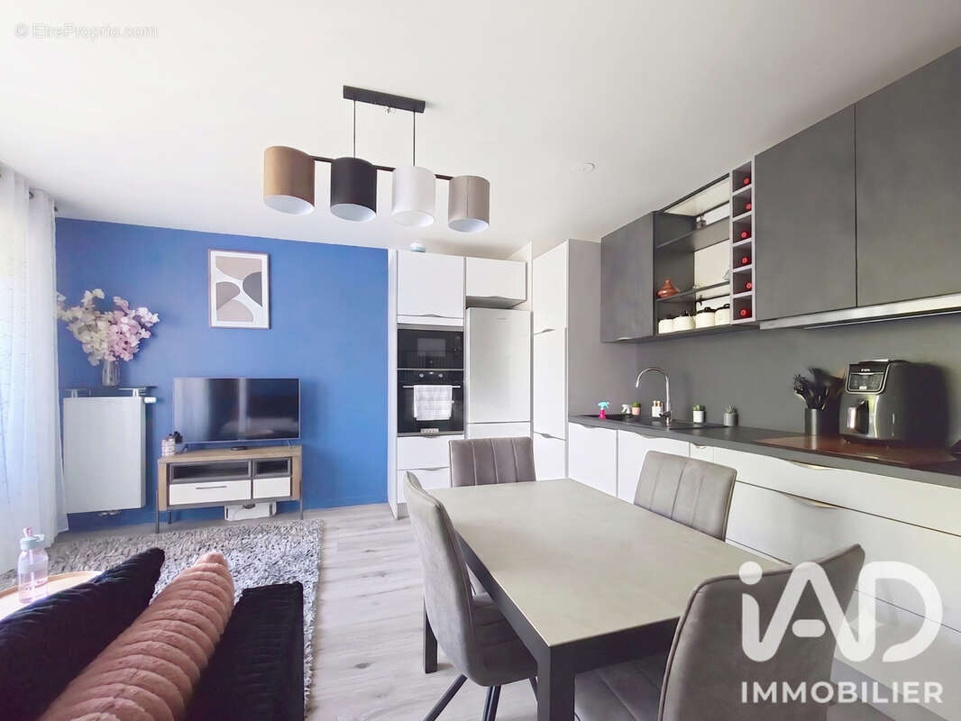 Appartement 61 m² à Clamart  - photo 2