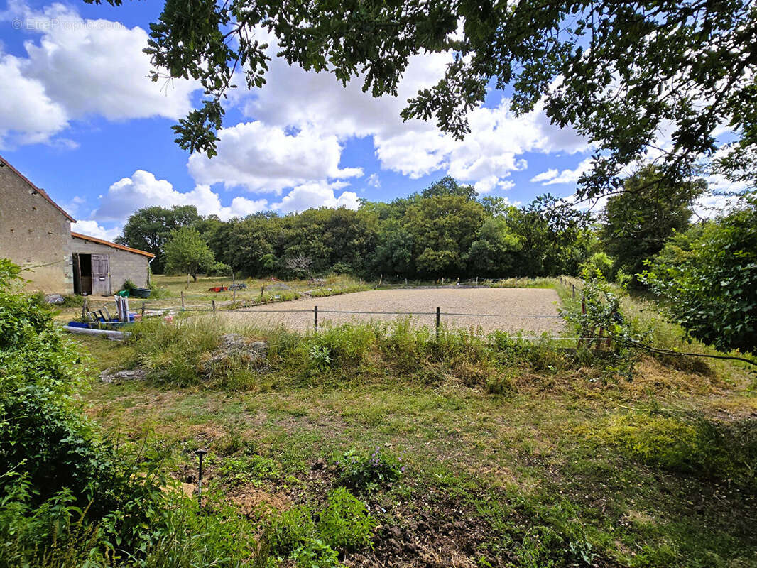 VIENNE : Ferme Rénovée de 5 Chambres avec Piscine, Installations Équestres & 4,32 ha près de Chauvigny - photo 17