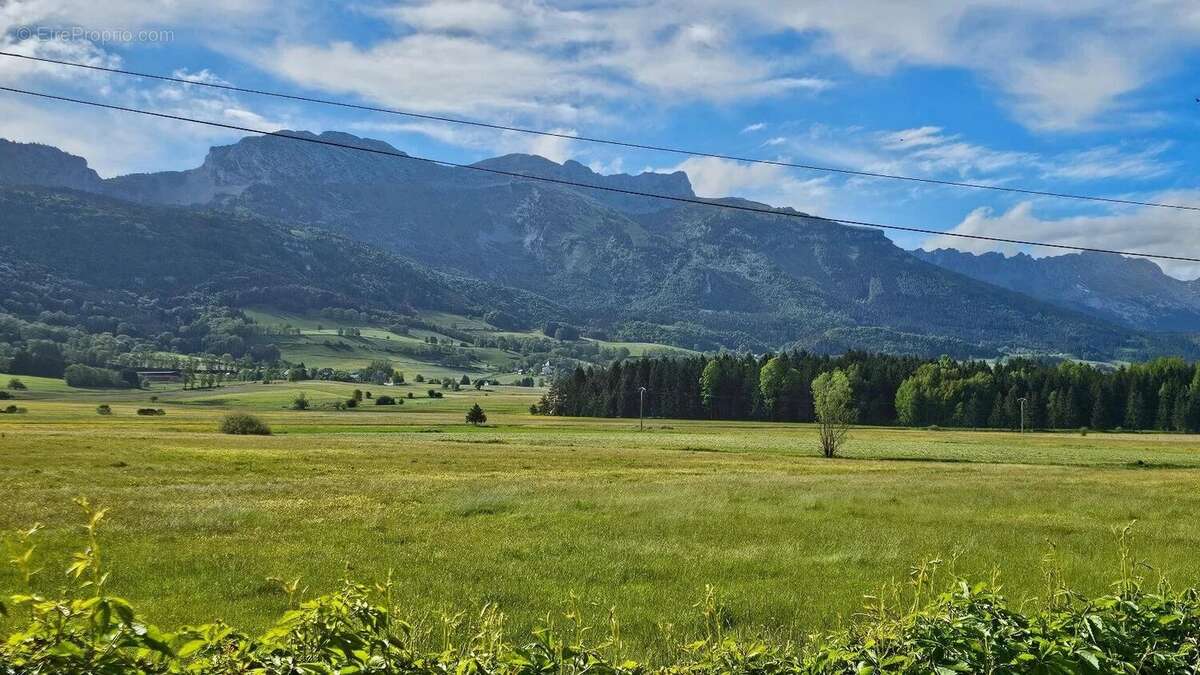 Appartement à LANS-EN-VERCORS
