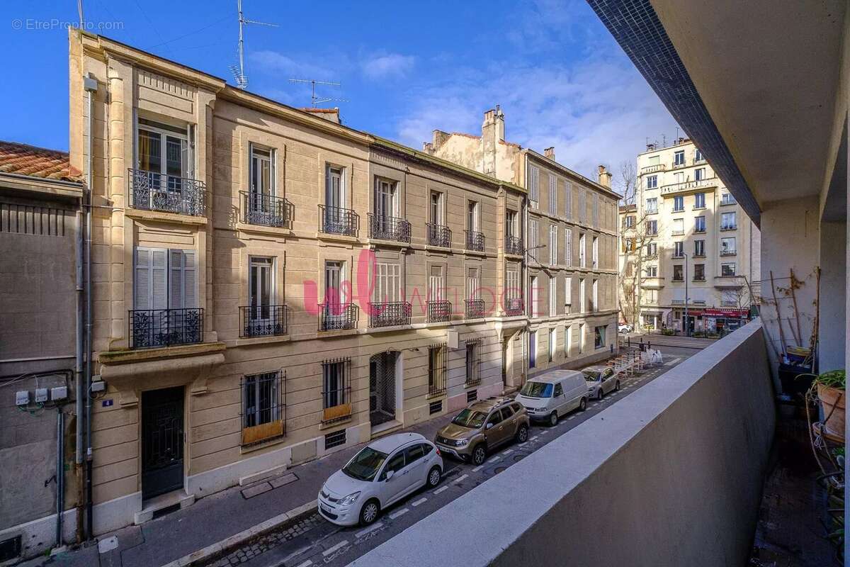 Appartement à MARSEILLE-5E