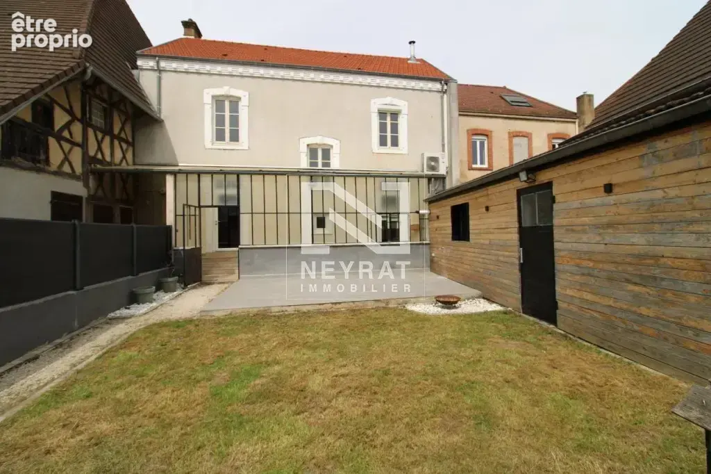 Maison à MERVANS
