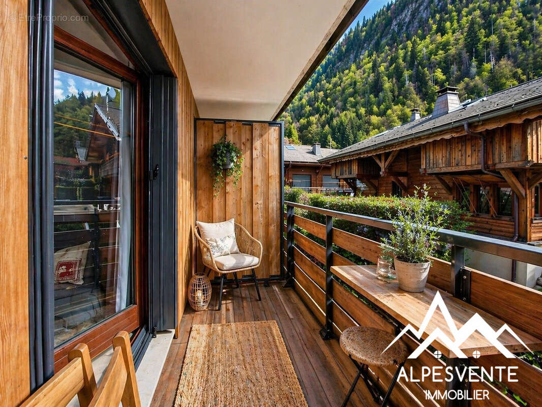 Appartement à MONTRIOND