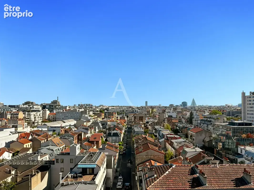 Boulogne Silly-Gallieni  Studio 34 m²  9e étage   Vue panoramique  Balcon - photo 11