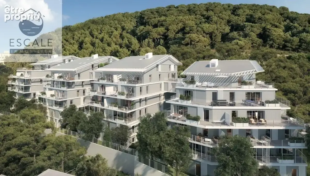 Vente grand t5 + 2 parkings + 1 garage + 1 cellier dans residence de standing au pied du mont st clair a sete - photo 14