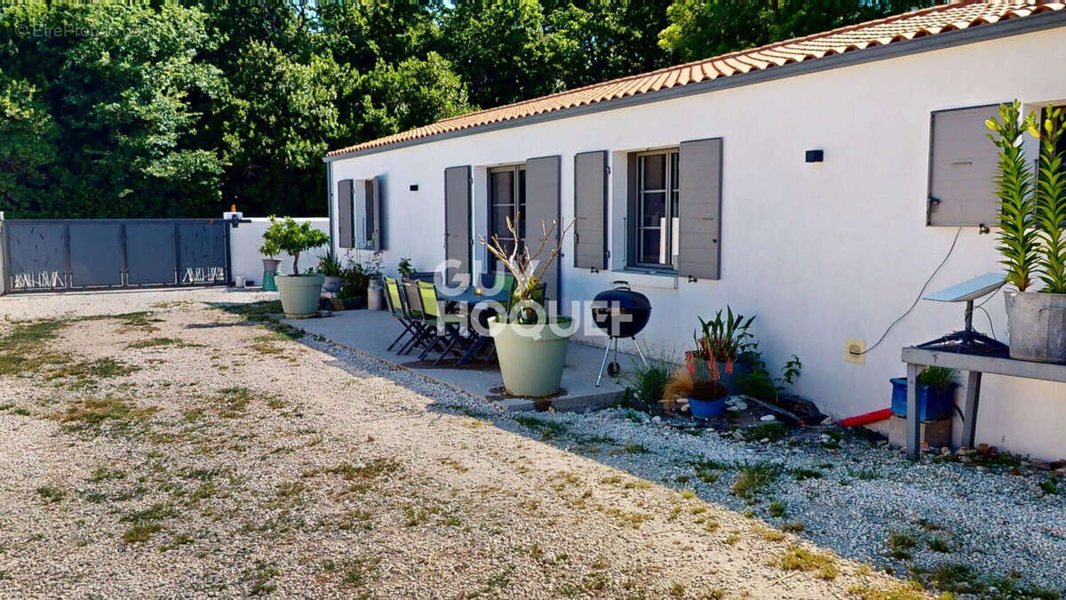 Maison à DOLUS-D'OLERON