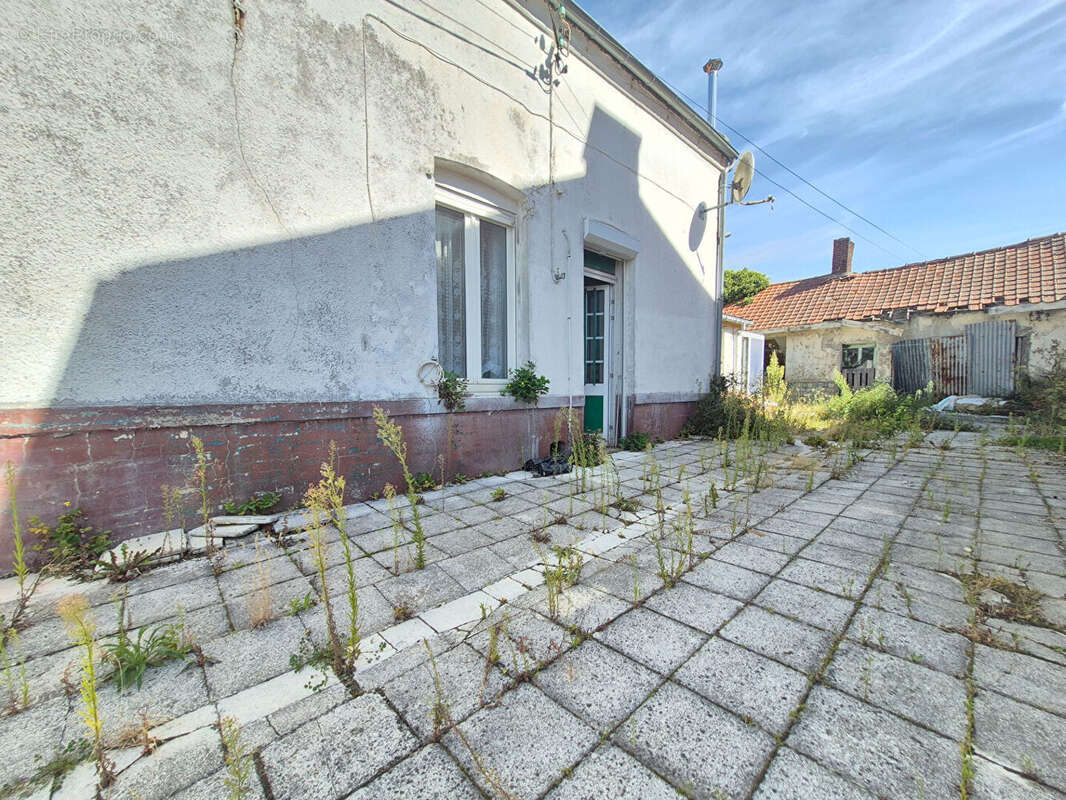 Maison à BULLY-LES-MINES