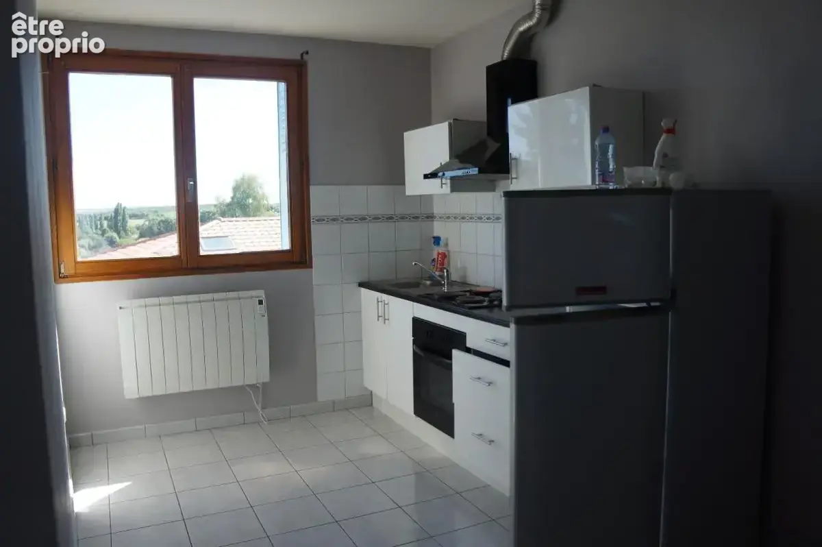 Appartement sur heillecourt centre de 27 m2 - photo 2