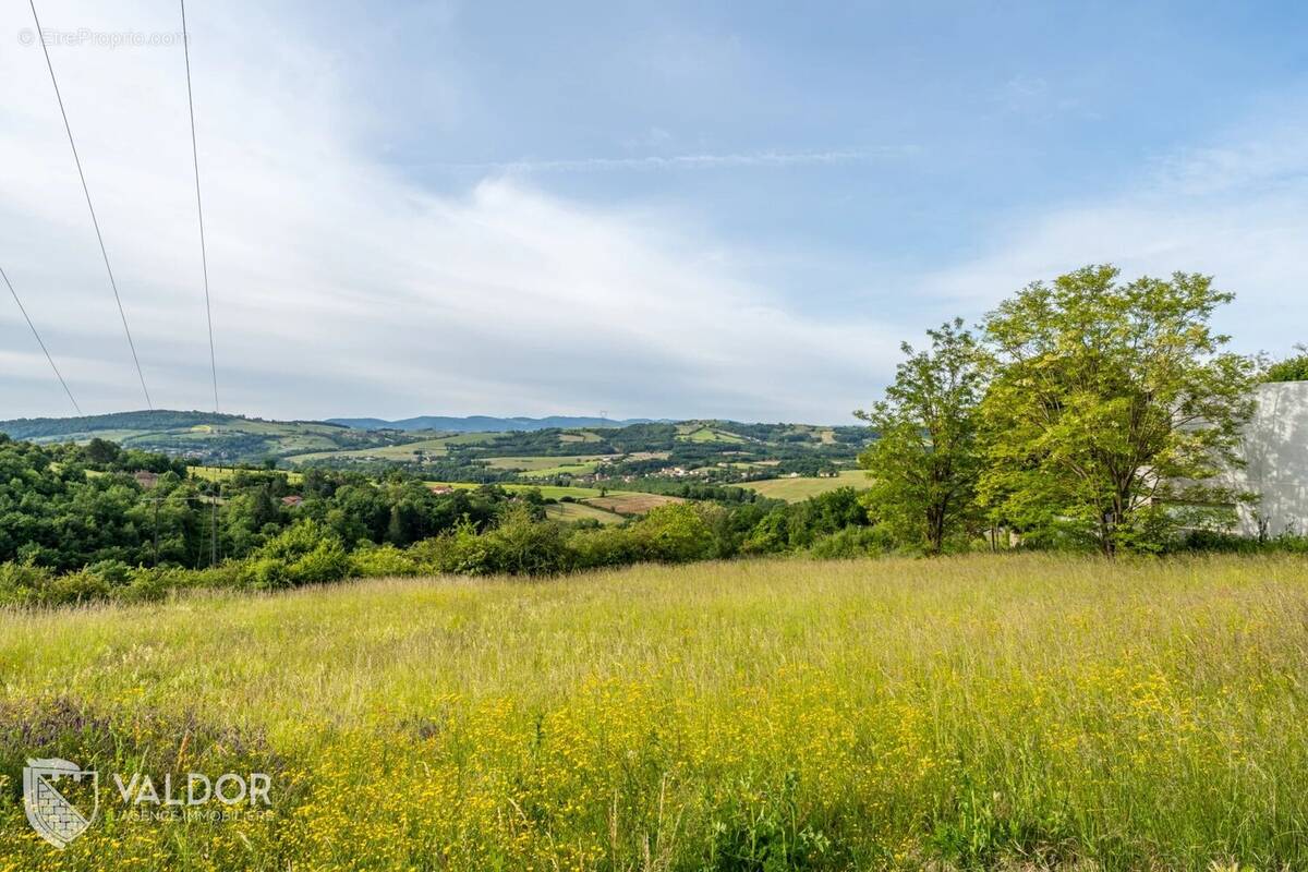 Terrain à OINGT