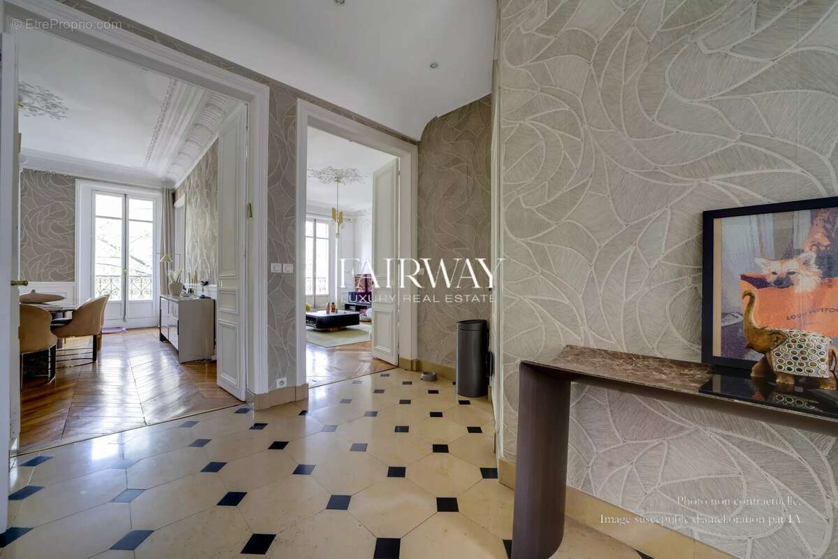 Appartement à PARIS-8E