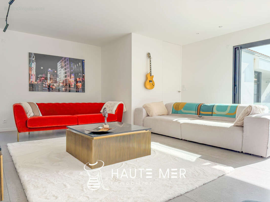 Maison à LONGEVILLE-SUR-MER