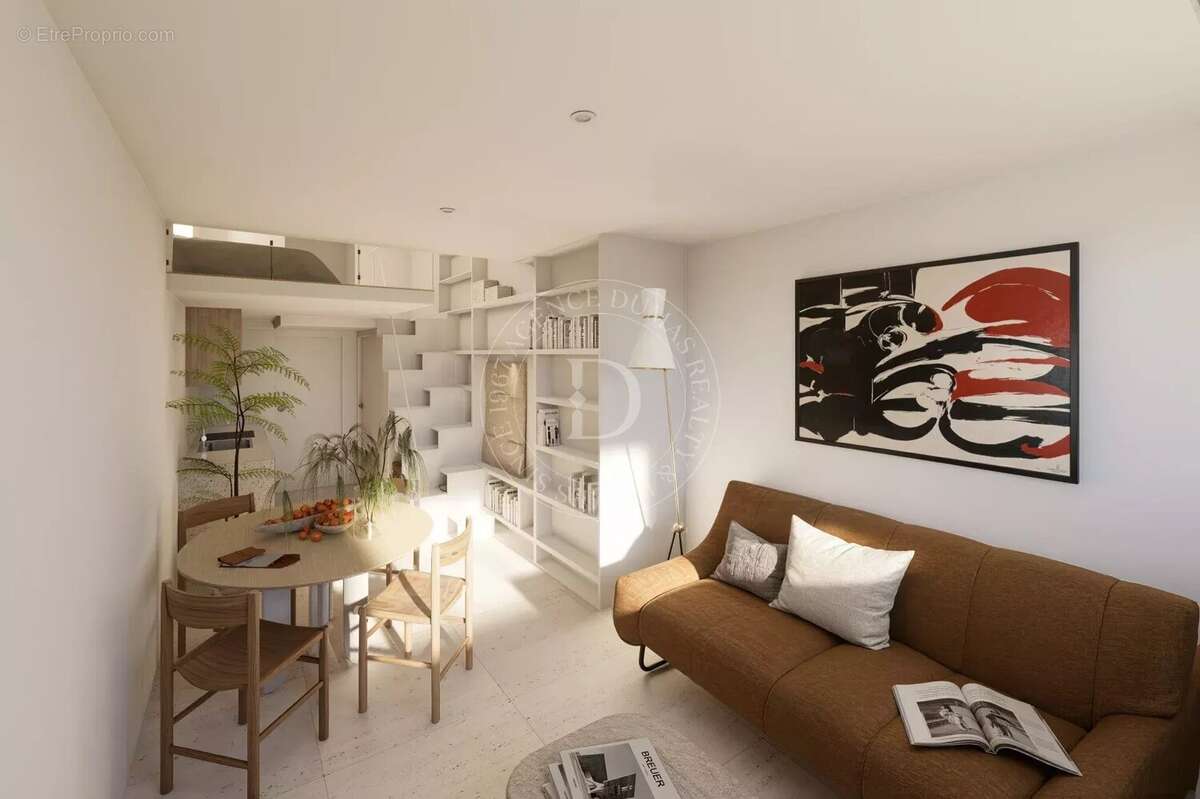 Studio avec mezzanine – Opportunité d’investissement locatif - photo 3