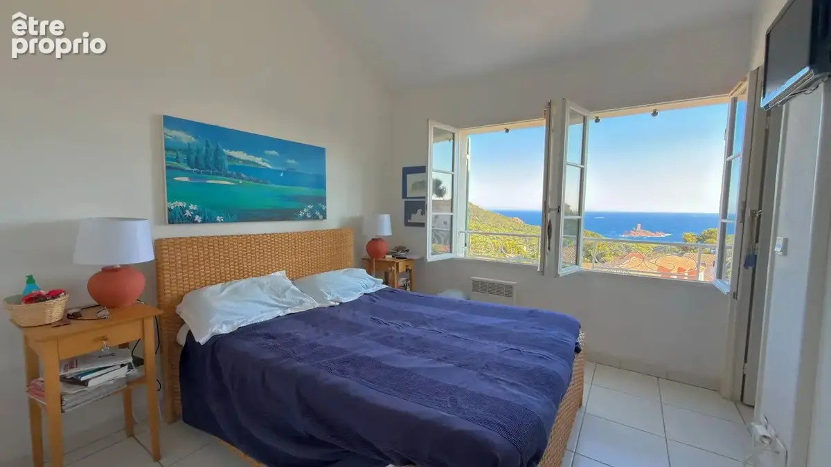 AGAY Villa Hameau de Cap Esterel avec vue mer et vue sur l'île d'or - photo 7
