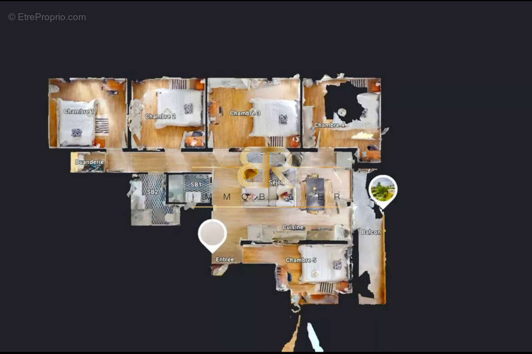 Appartement à COLOMBES