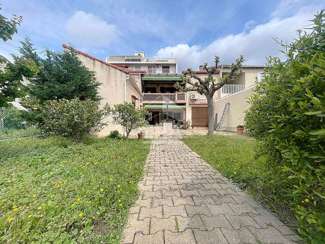 Maison à MARSEILLE-14E