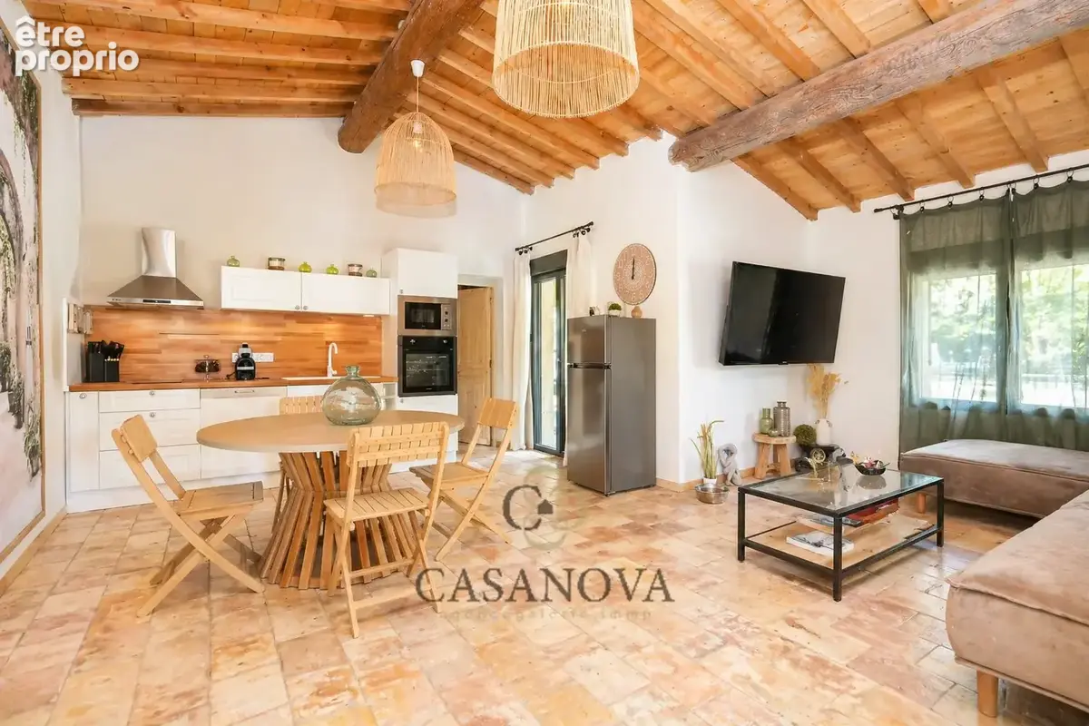 Propriété de caractère ancienne verrerie rénovée  1,4 ha, piscine, dépendance - photo 19