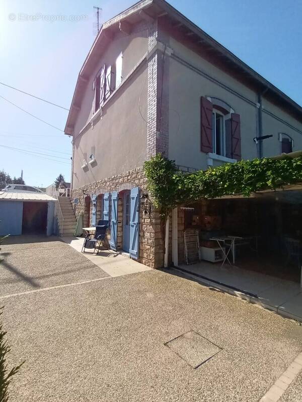 Maison à MONTCEAU-LES-MINES