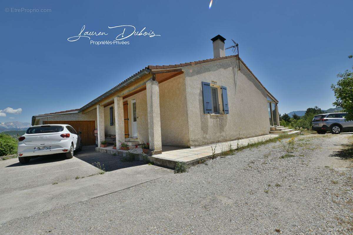 SIGOTTIER - Maison plain-pied 89m² avec véranda + terrain 1800m² - photo 12