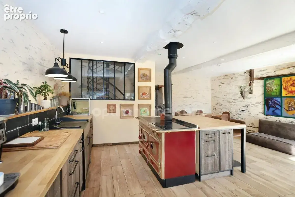 Maison de Caractère Rénovée – 188 m² – Proche Châteaubriant (44) - photo 3