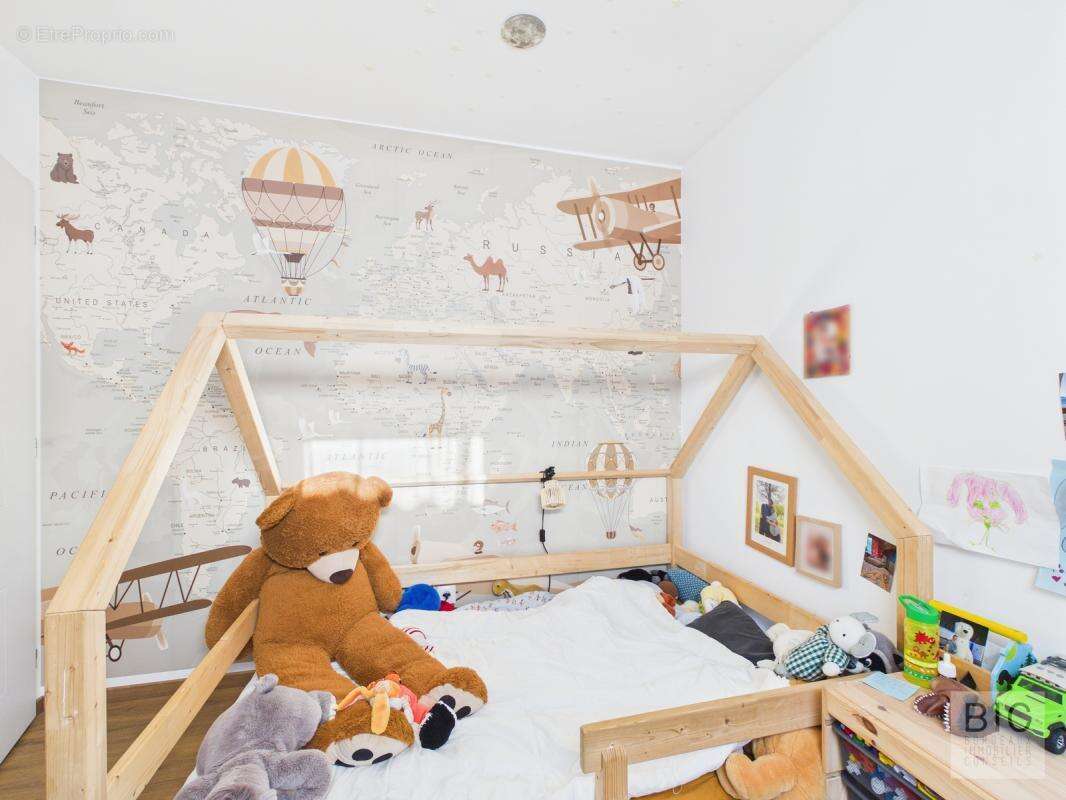 A vendre maison état neuf en bois avec jardin plein sud - photo 15