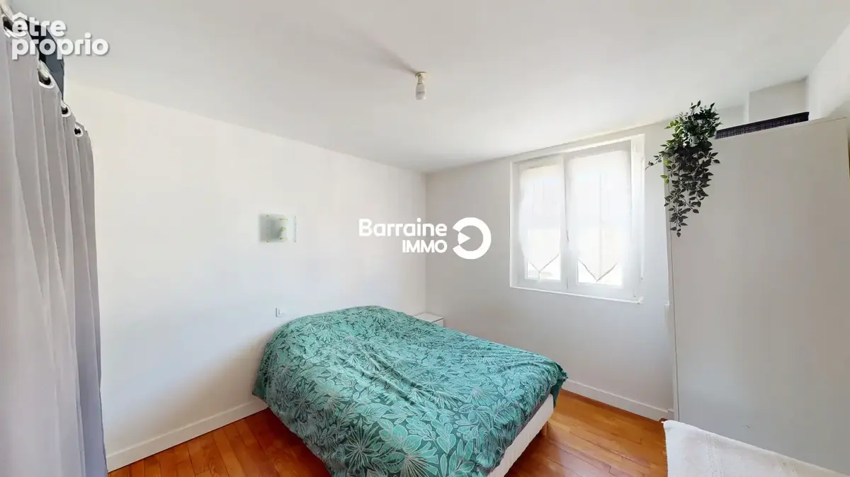 A vendre exclusivite brest lambezellec maison t6 de 110m²  habitables ( 138 utiles) 4 chambres jardin garage - photo 12