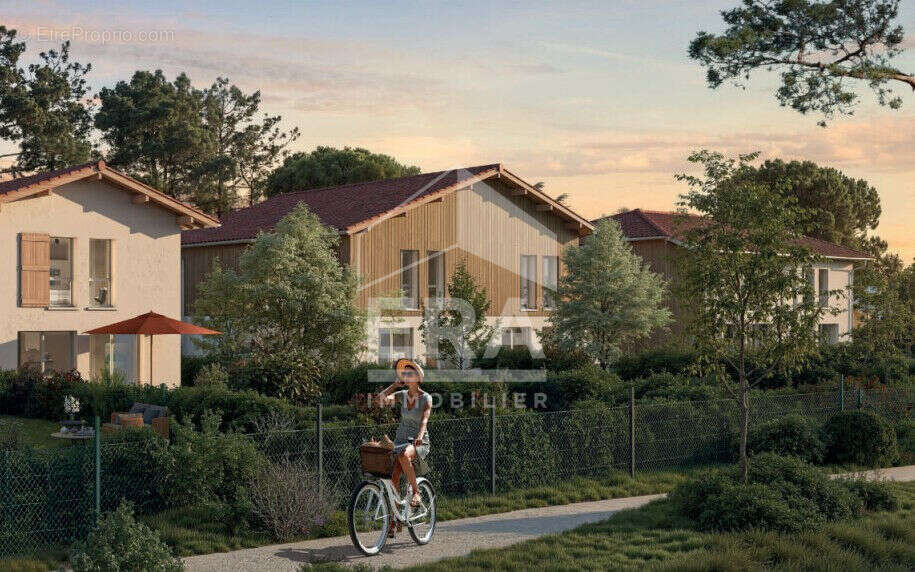 Maison à SEIGNOSSE