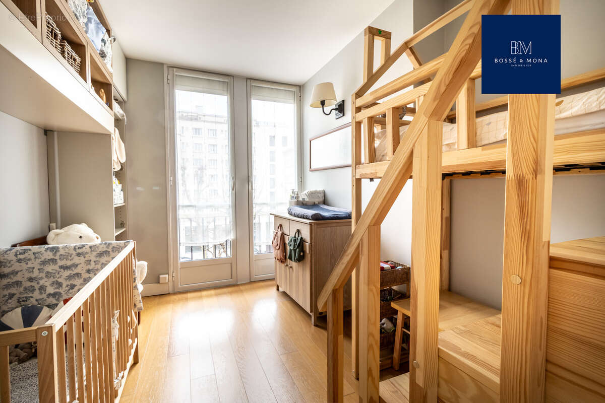Appartement à BOULOGNE-BILLANCOURT
