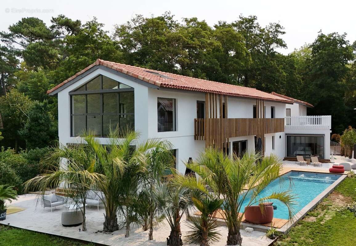 Villa d'architecte de type 8 pieces de 300 m2 avec piscine - photo 30